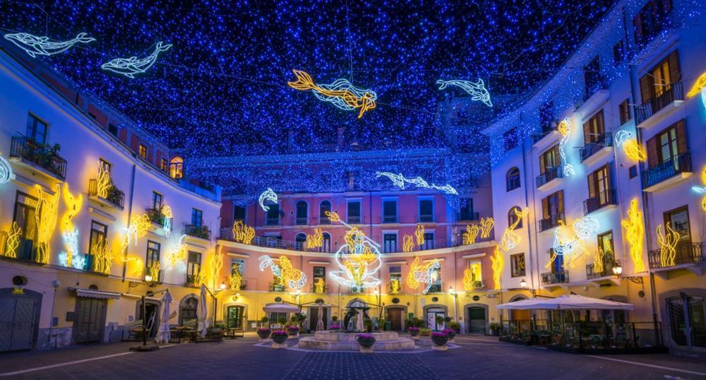 Palazzo Stendardo Кава-де'-Тіррені Екстер'єр фото